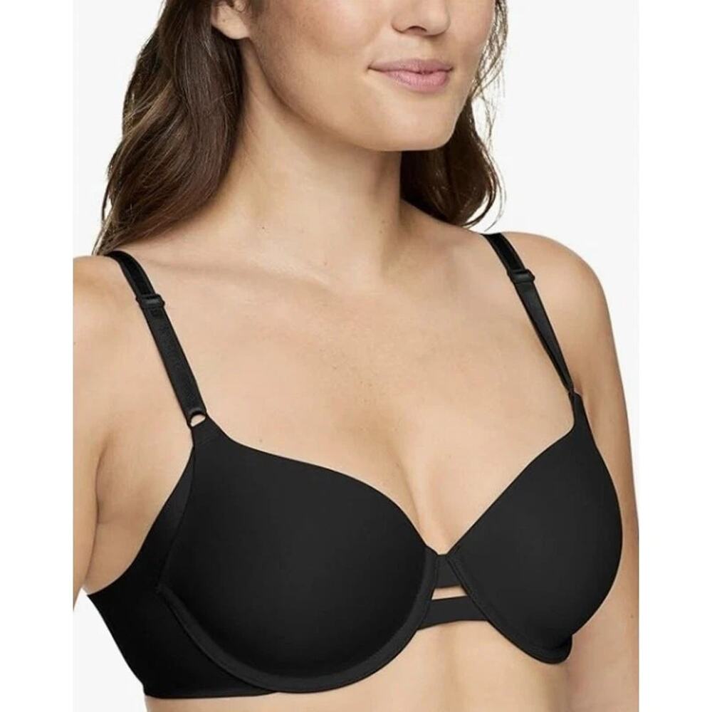 Warner's Size 40C No Side Effects Comfort Underwire Lightly Lined Smoothing Bra